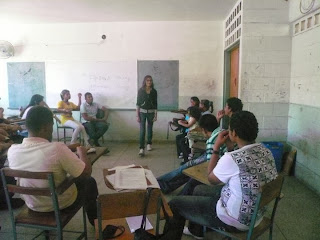 Gianna Rebolledo Taller de Sensibilización Teatral (2012)