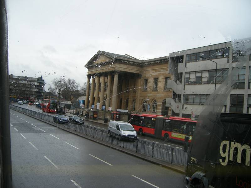 London buses one bus at a time the return The Number 196 Route