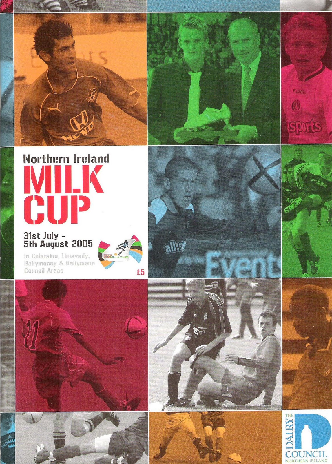 NIFG Northern Ireland Results in the Milk Cup Elite Section