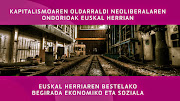 “Euskal Herriaren bestelako begirada ekonomiko eta soziala”