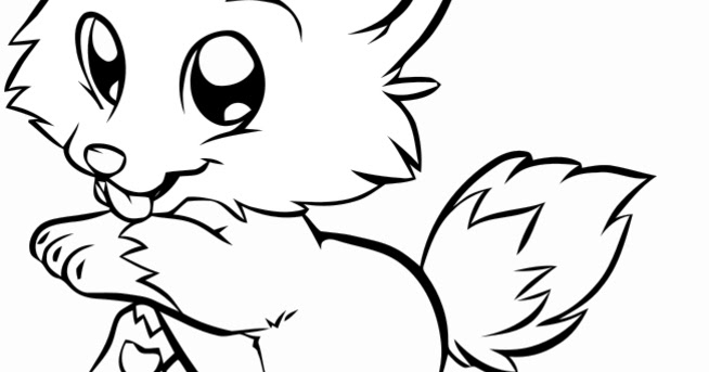 Puppy Coloring Pages - Free Printable Pictures Coloring Pages For Kids