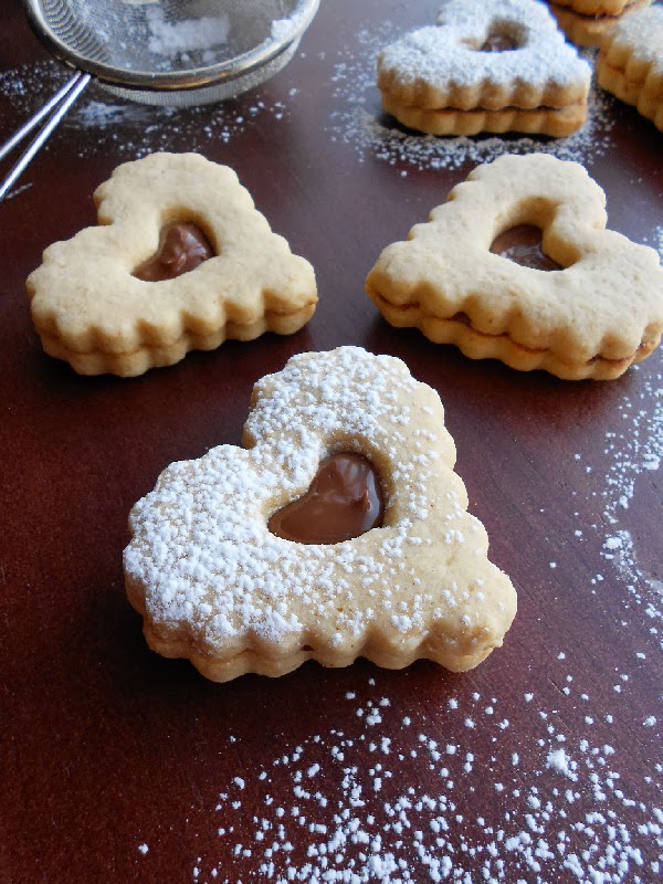 Hazelnut Linzer Cookies Confessions of a Confectionista