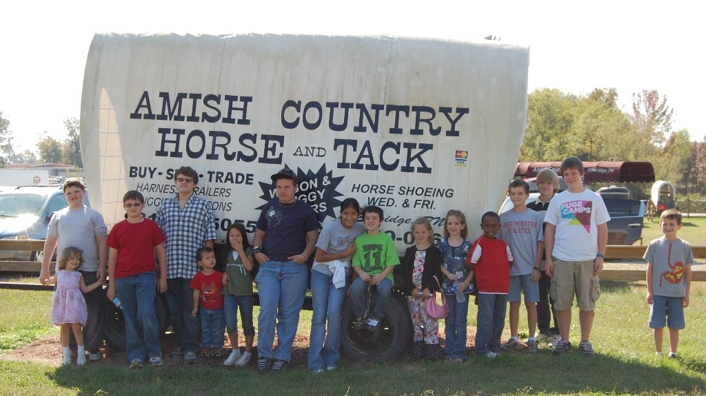 Southern Seven Amish Community in Ethridge, TN