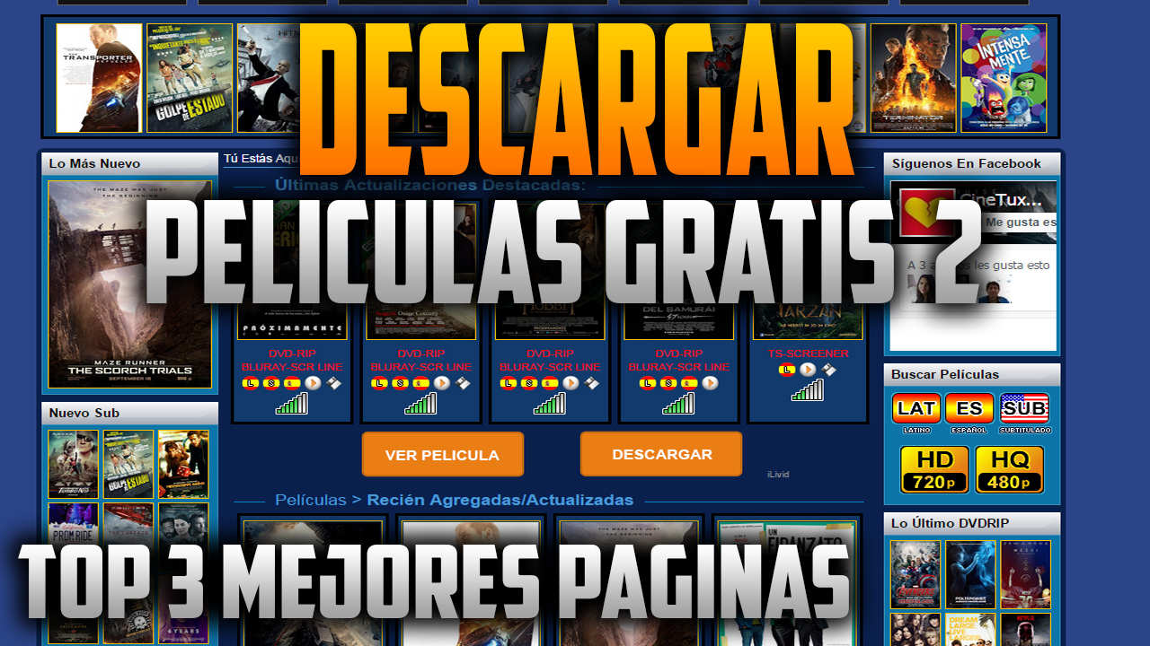 Programas Para Ver Peliculas Online Gratis En Espanol Latino