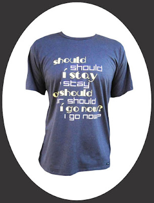 Camiseta The Clash - Should i Stay or Should i go Now