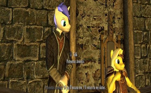 Equestria Daily Mlp Stuff Slightly Uncanny Full Npc To Anthro Pony Replacer Mod Releases For Skyrim