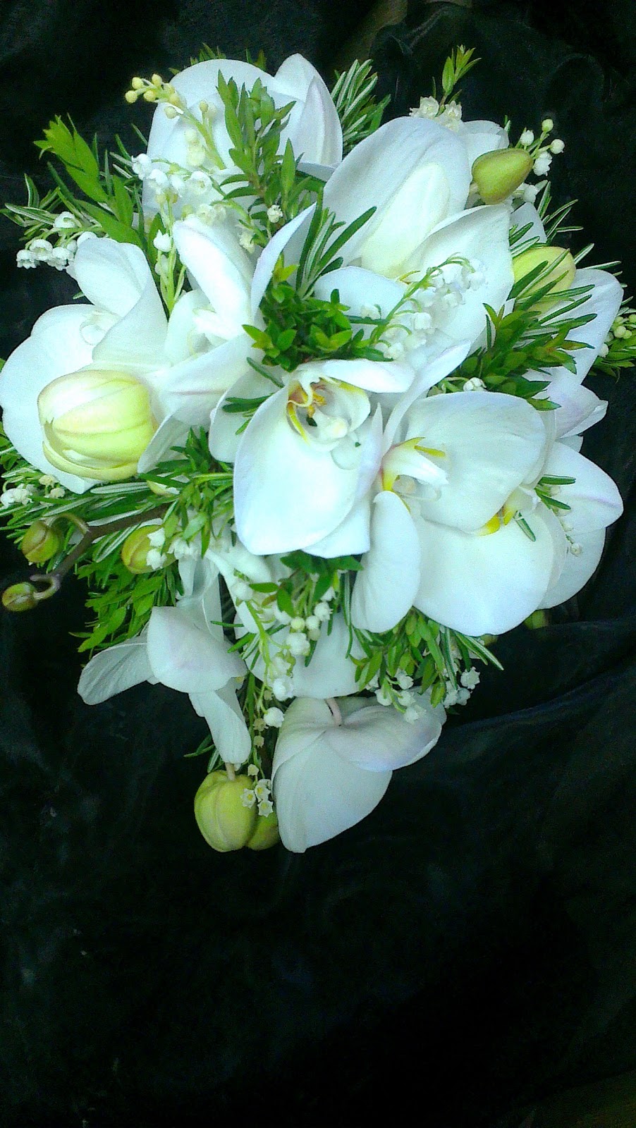 Garlands Florist of Oswaldtwistle A Bouquet for HM Queen Elizabeth's