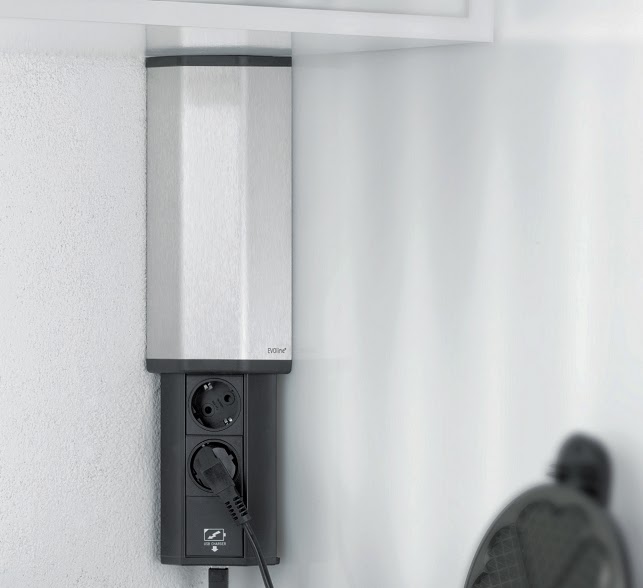 enchufe cocina esquina gravity | tu Cocina y Baño