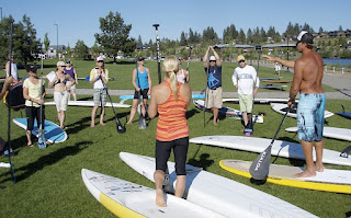 Stand Up Paddle Lesson, Bend, Oregon