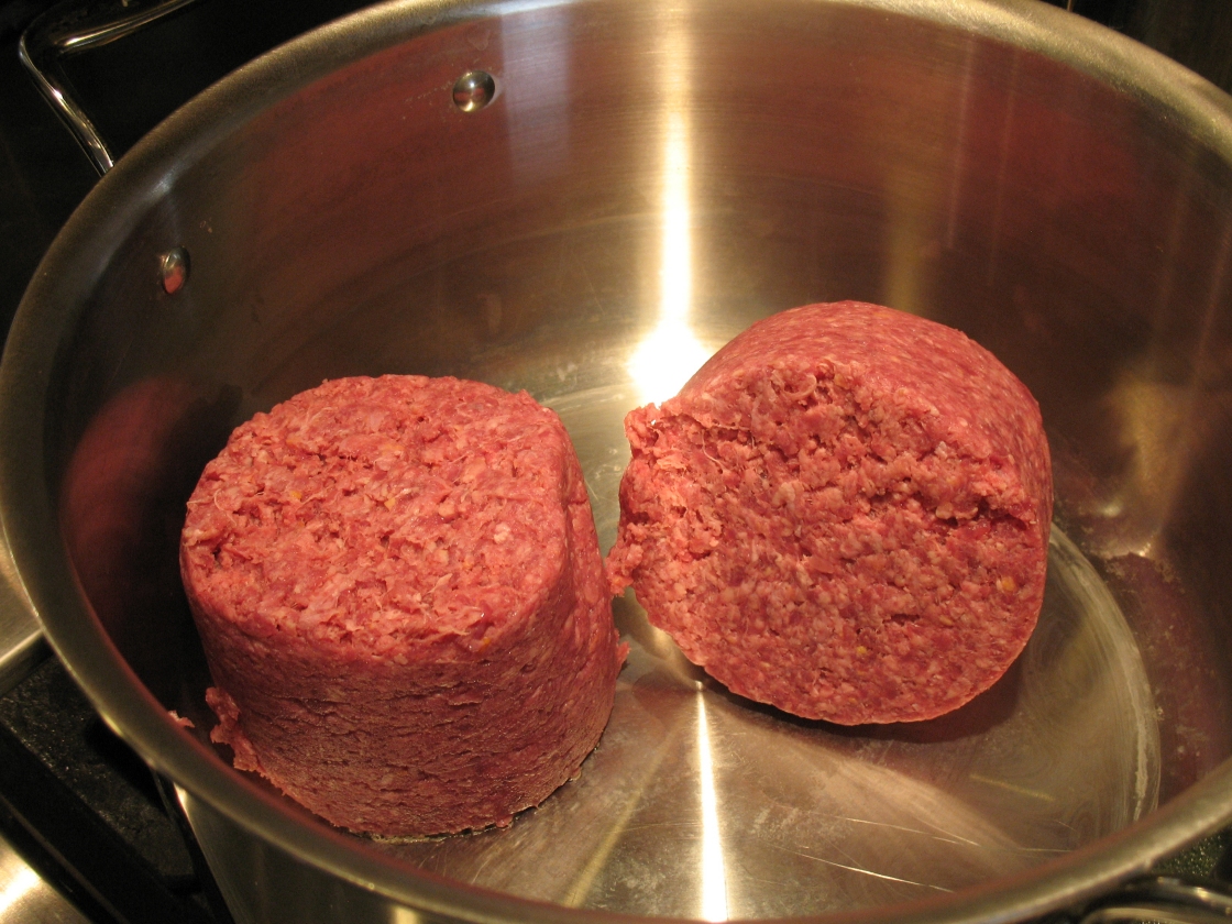 Master Food Preservers Canning Ground Beef by Sheila
