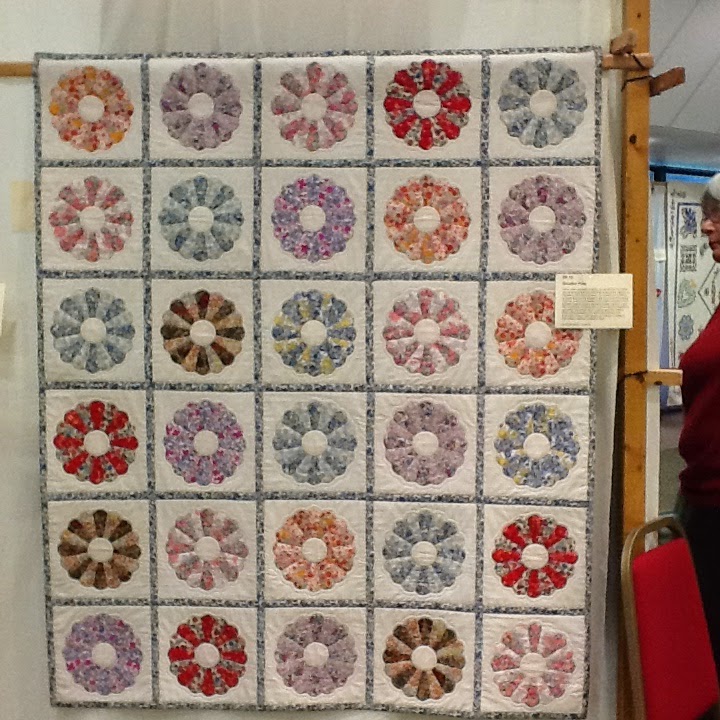 mrs sew & sow Went to Ardingly Spring Quilt Festival