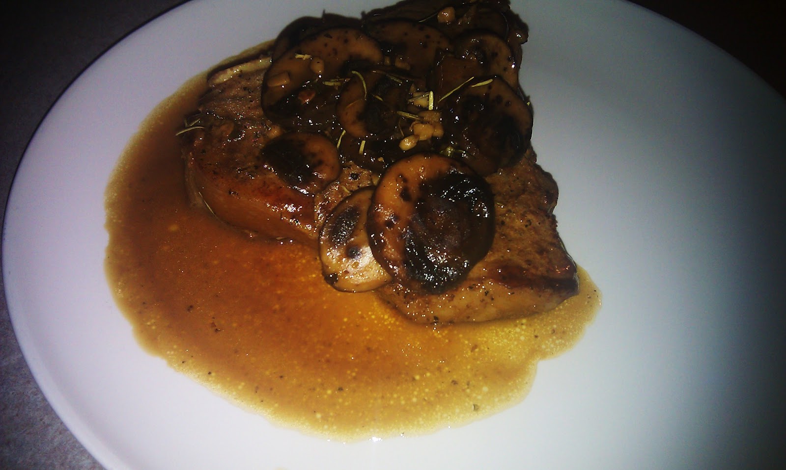 A Passion to Cook Veal Marsala