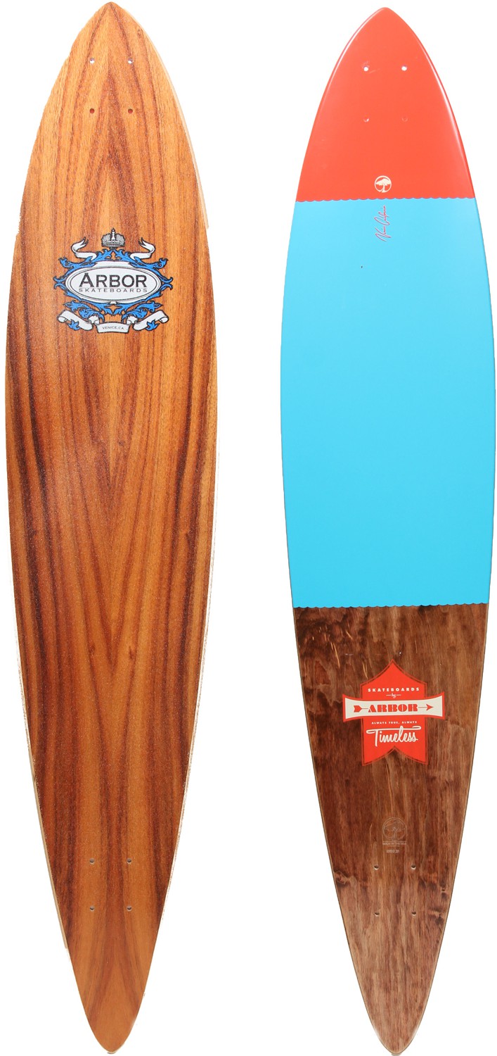 Arbor Timeless Pintail 46 Bamboo Longboard Arbor Tool Galleries