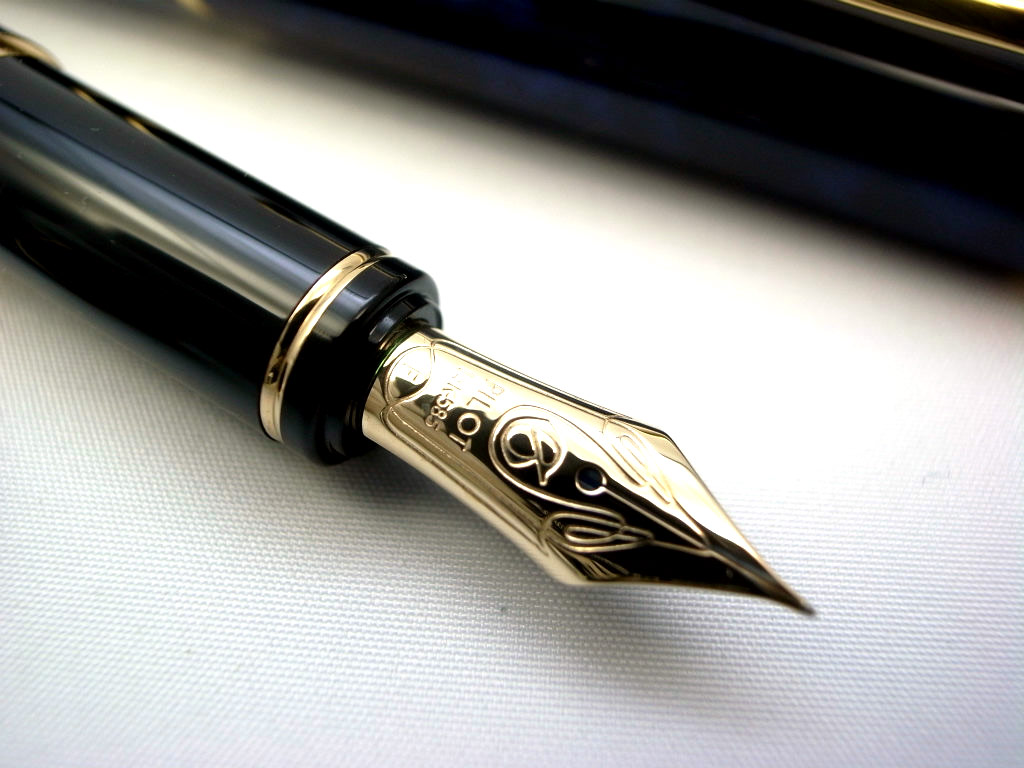 Private Import Japan Blog A fountain pen (万年筆) made in Japan