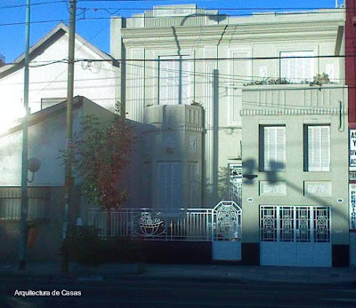 Arquitectura de Casas: Casa residencial del Art Decó restaurada.