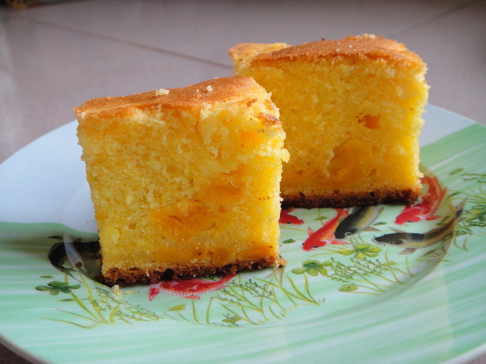 Musim Cempedak Datang Lagi Jom Buat Kek Dengan Cara Mudah