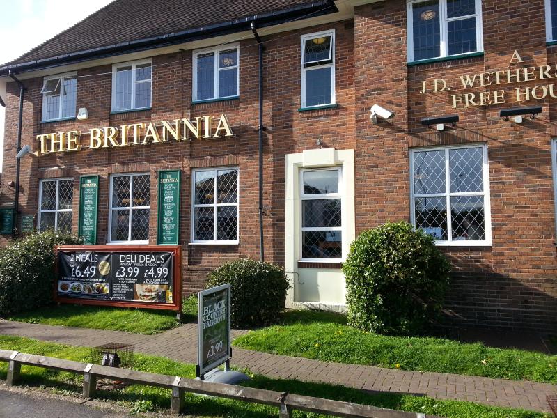 The Beer and Burger The Britannia Rowley Regis