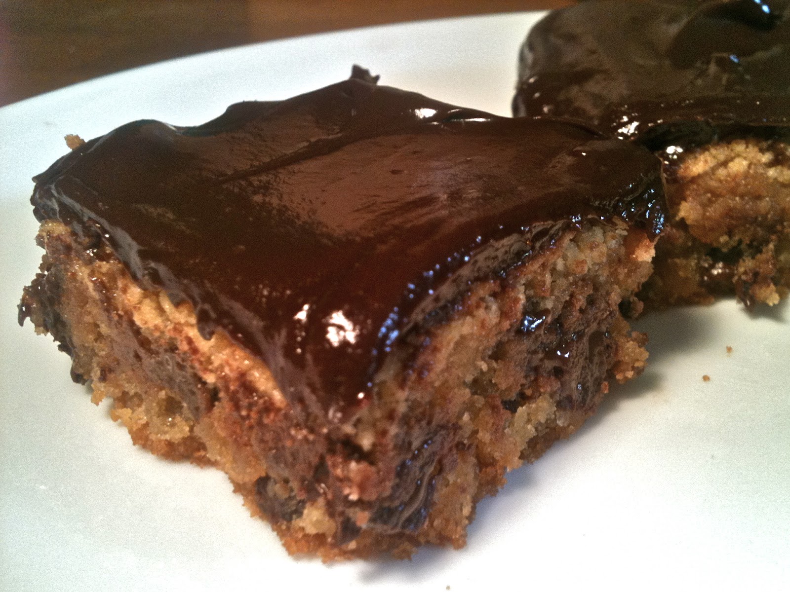Peanut Butter Brownies with Chocolate Ganache Crackerjack23