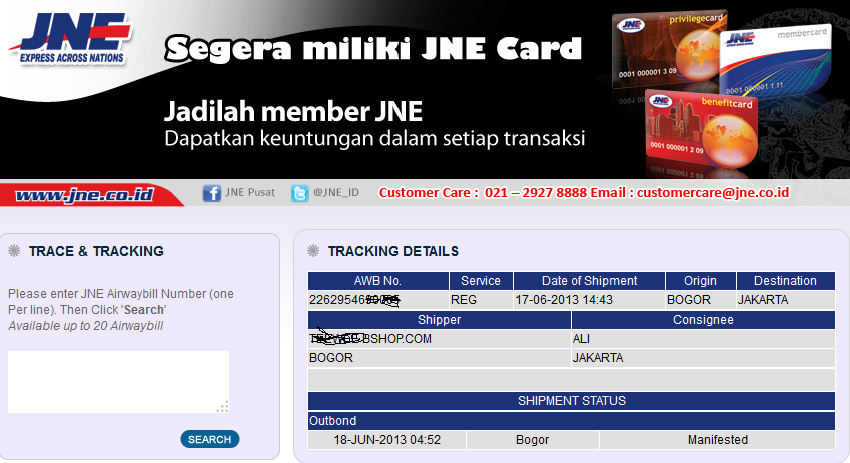 Begini Jne Melayaniku Kompasiana Com