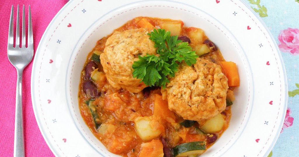 maple•spice Smokey Red Bean Dumpling Stew