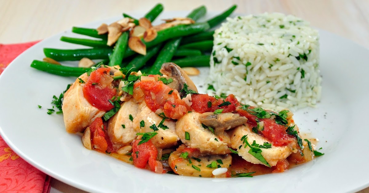 My Carolina Kitchen Chicken Marengo