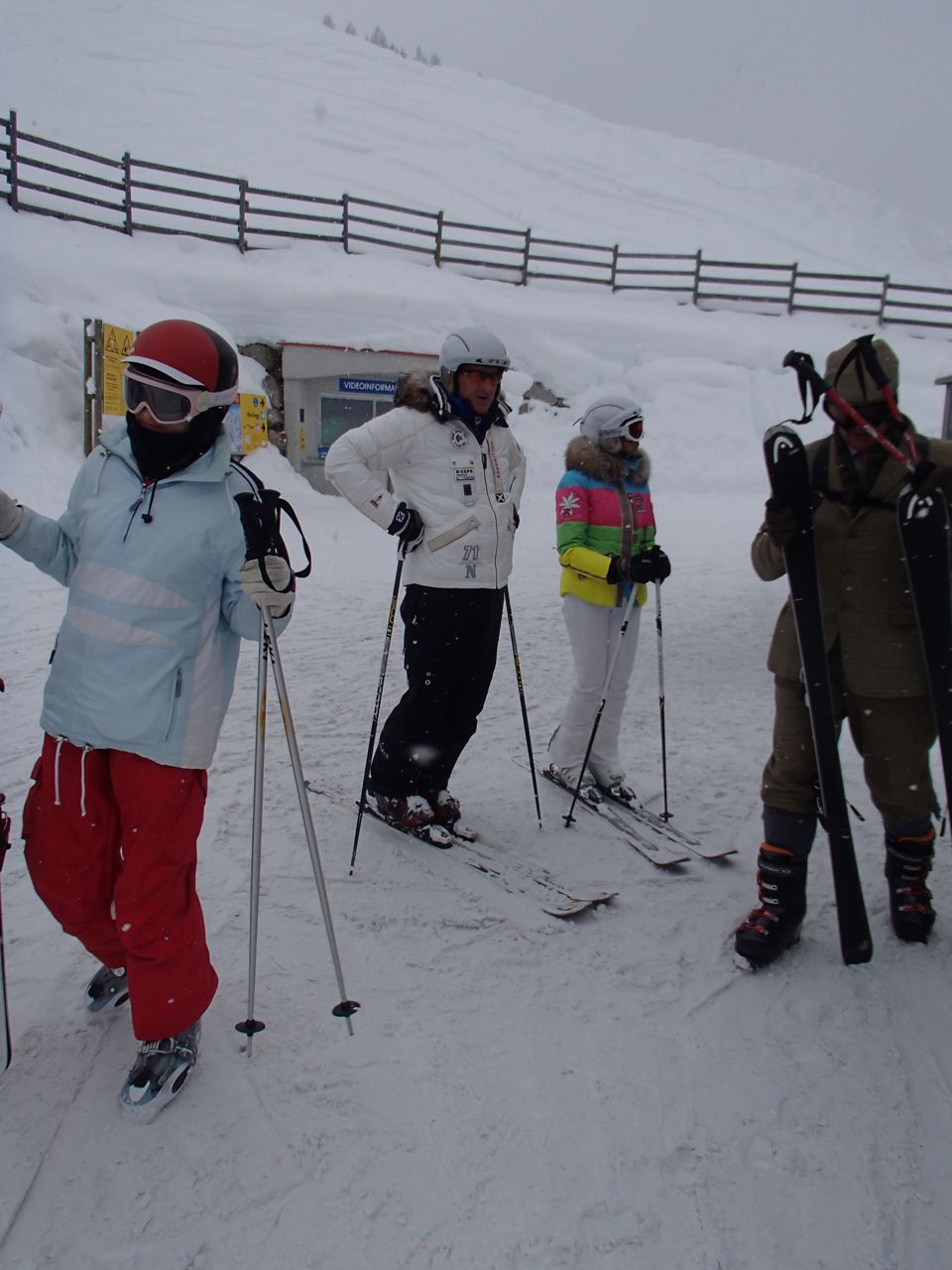 European Ski Fashion The Big Trip