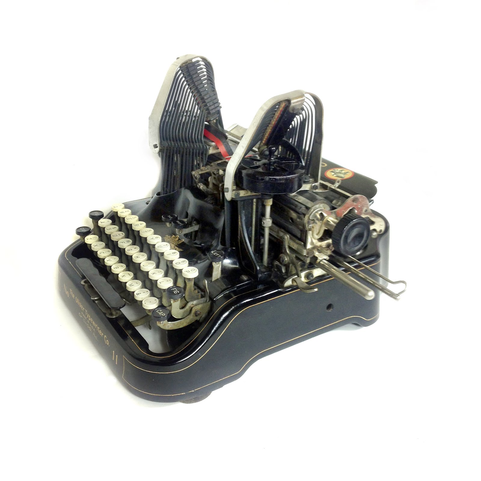 The Typewriter Revolution blog Oliver No. 11 typewriter