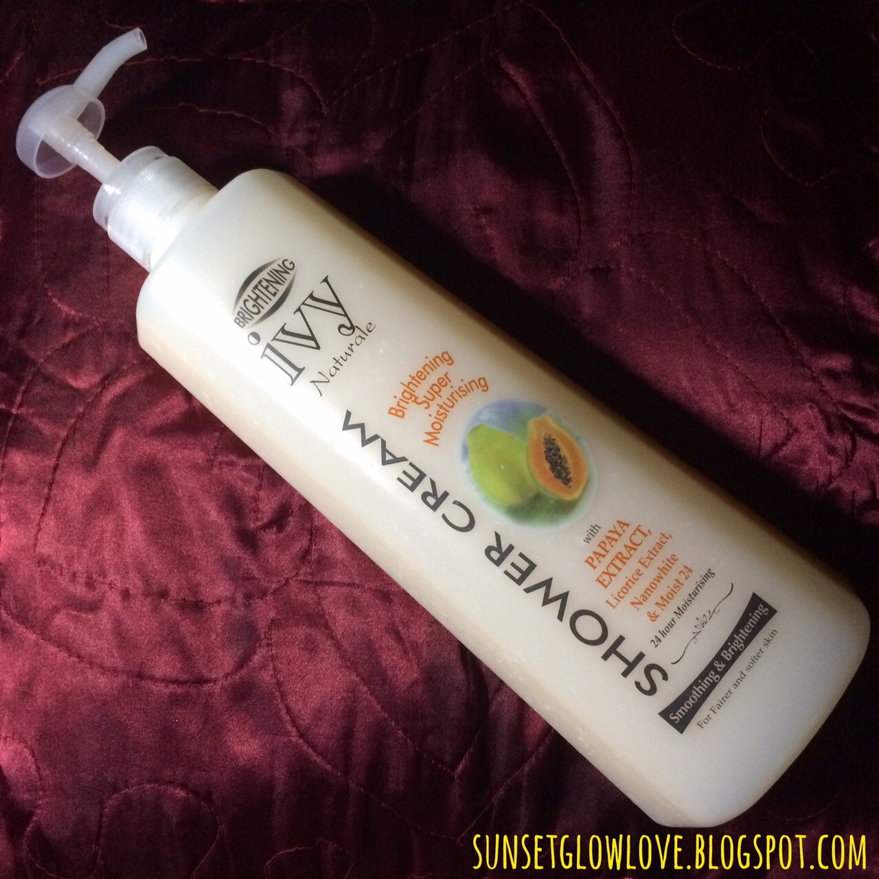 FIGIBANK♥ Review Leivy Naturally Double Moisturising Shower Cream and