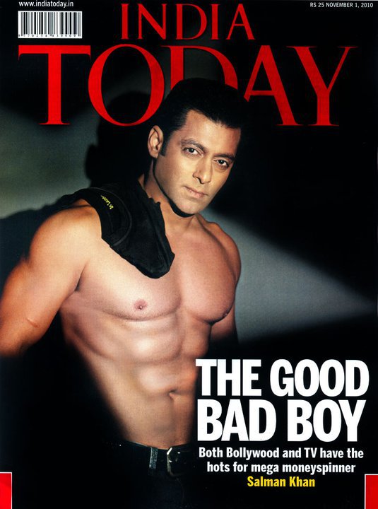 موسوعة صور نجوم بوليوود علي أغلفة المجلات ((متجدد)) Salman+Khan+Magazine+4