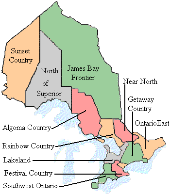 Ontario+canada+city+map