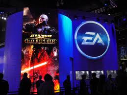 Baliho Star Wars: The Old Republic di E3 2011