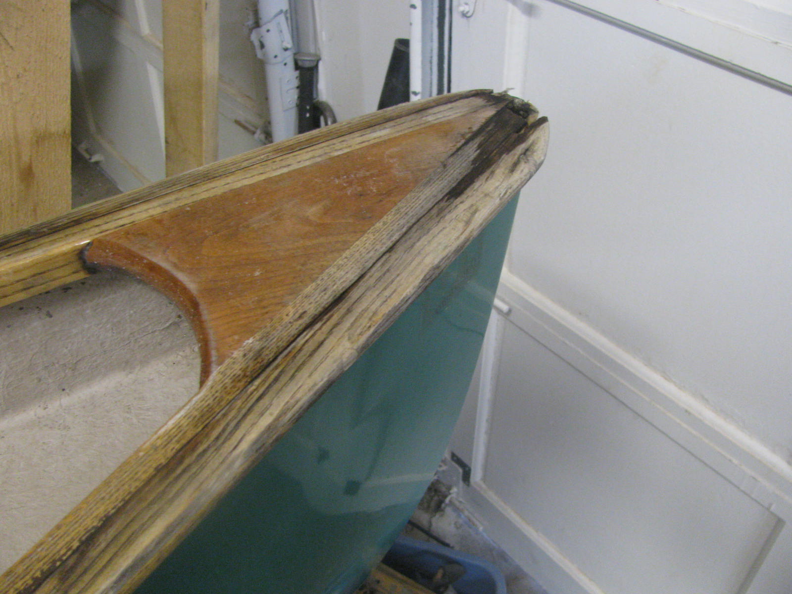 Ravenwood Blog More kevlar boat repairs