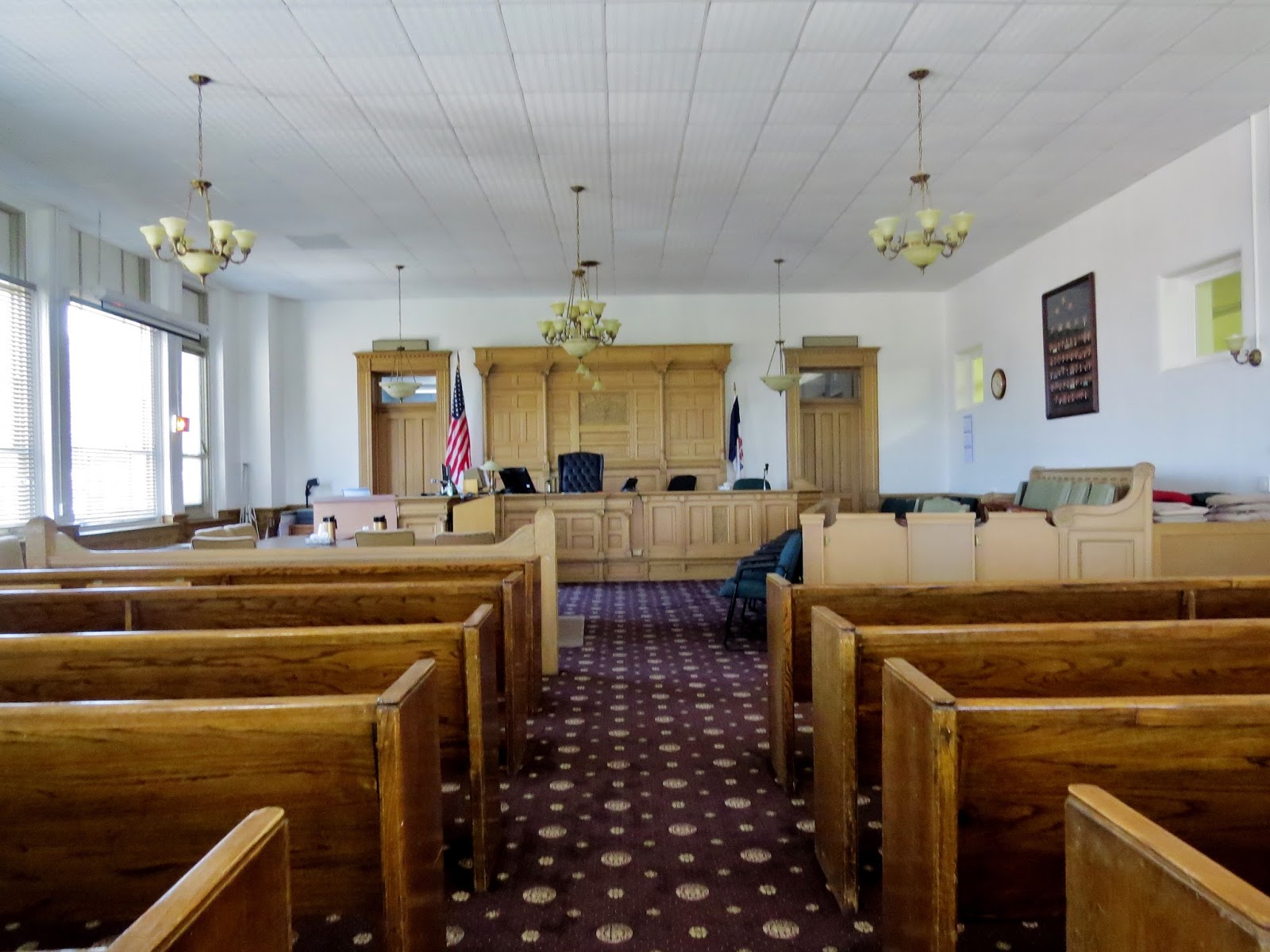 Liberty or Death Wapello County Courthouse