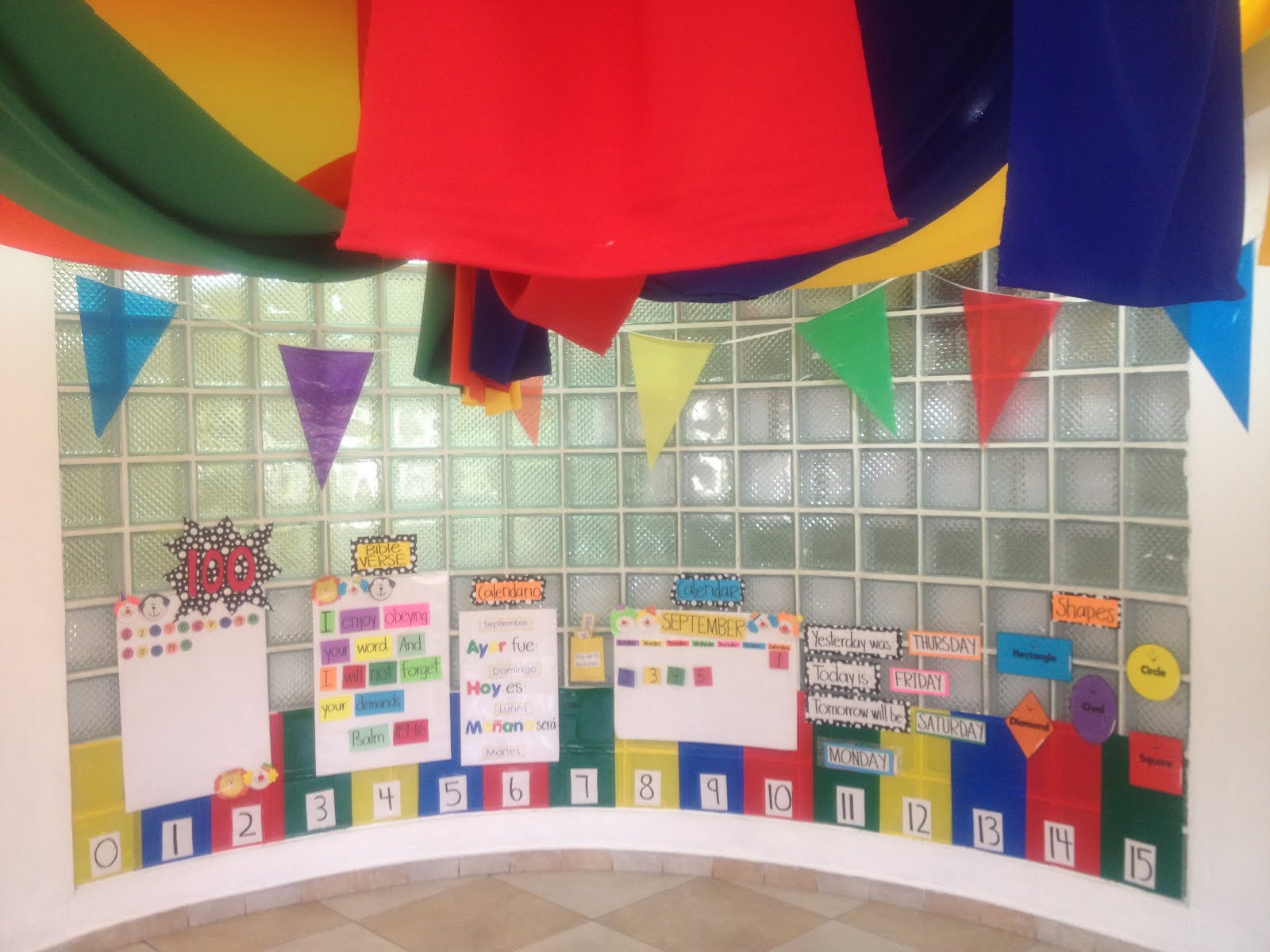 Little Mozarts Circus Theme Classroom Decoration