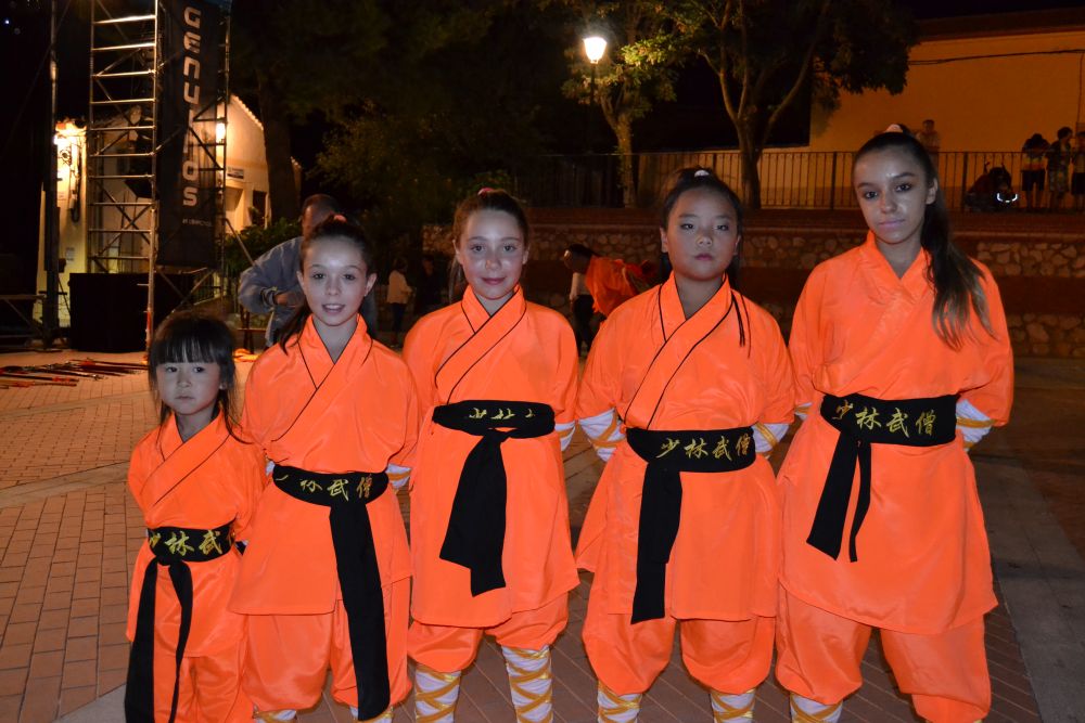 QUER - Exhibición de Kung Fu en QUER Guadalajara España 武術 Wushu