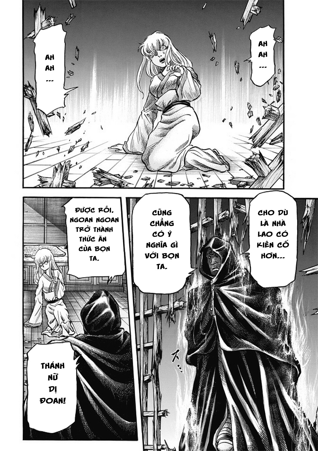 Ryuuroden - Chú Bé Rồng chap 282