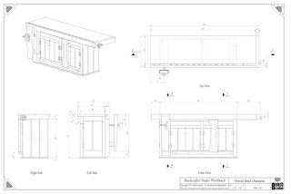 shaker workbench plans free
