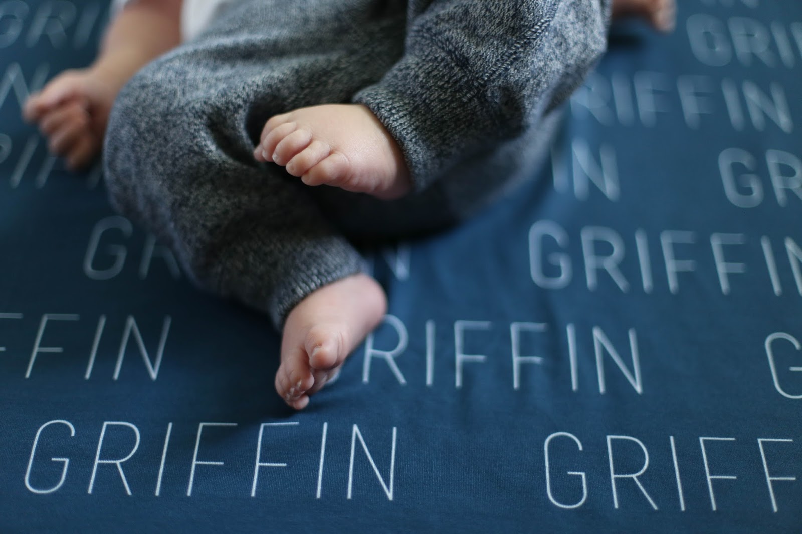 Little and Lovely DIY Custom Name Baby Blanket