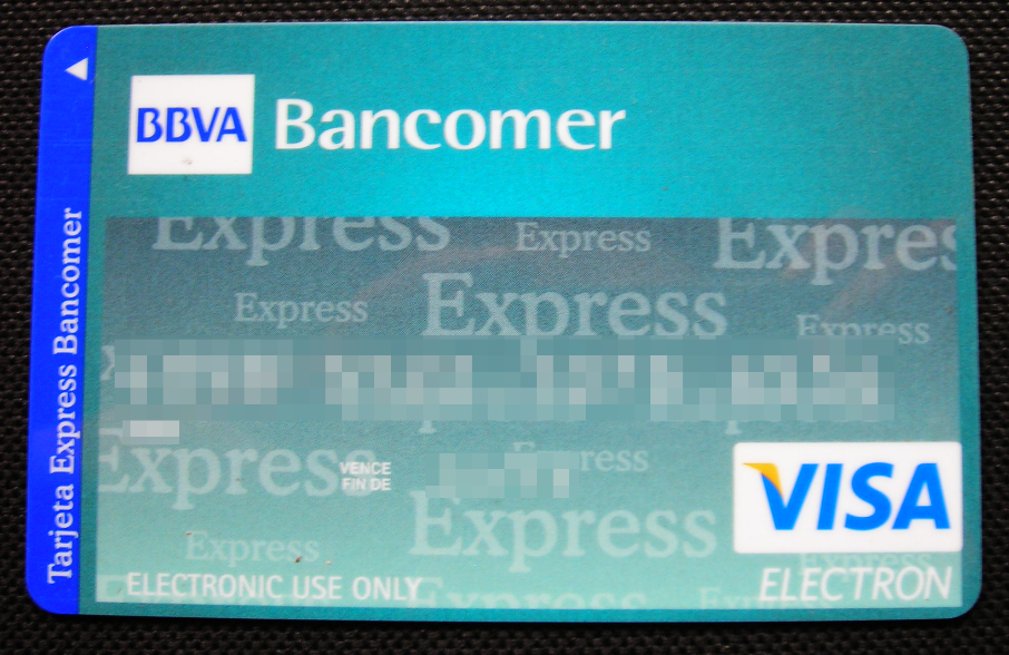 comisiones de tarjetas de credito bancomer