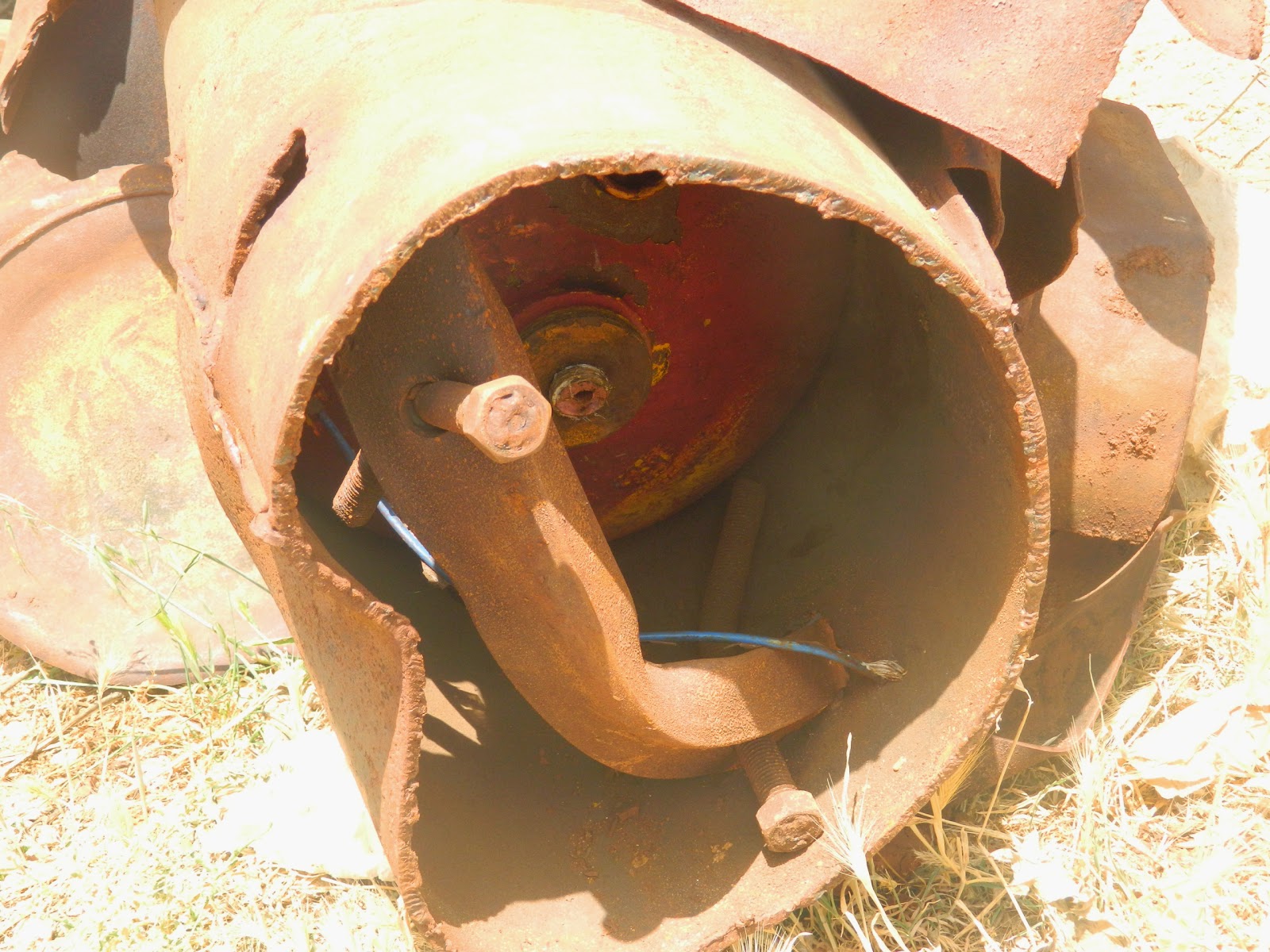 Brown Moses Blog Photographs From Daniele Raineri Of Chemical Barrel