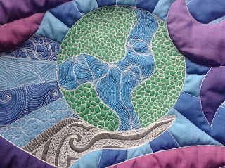 Learn how to quilt cobblestones