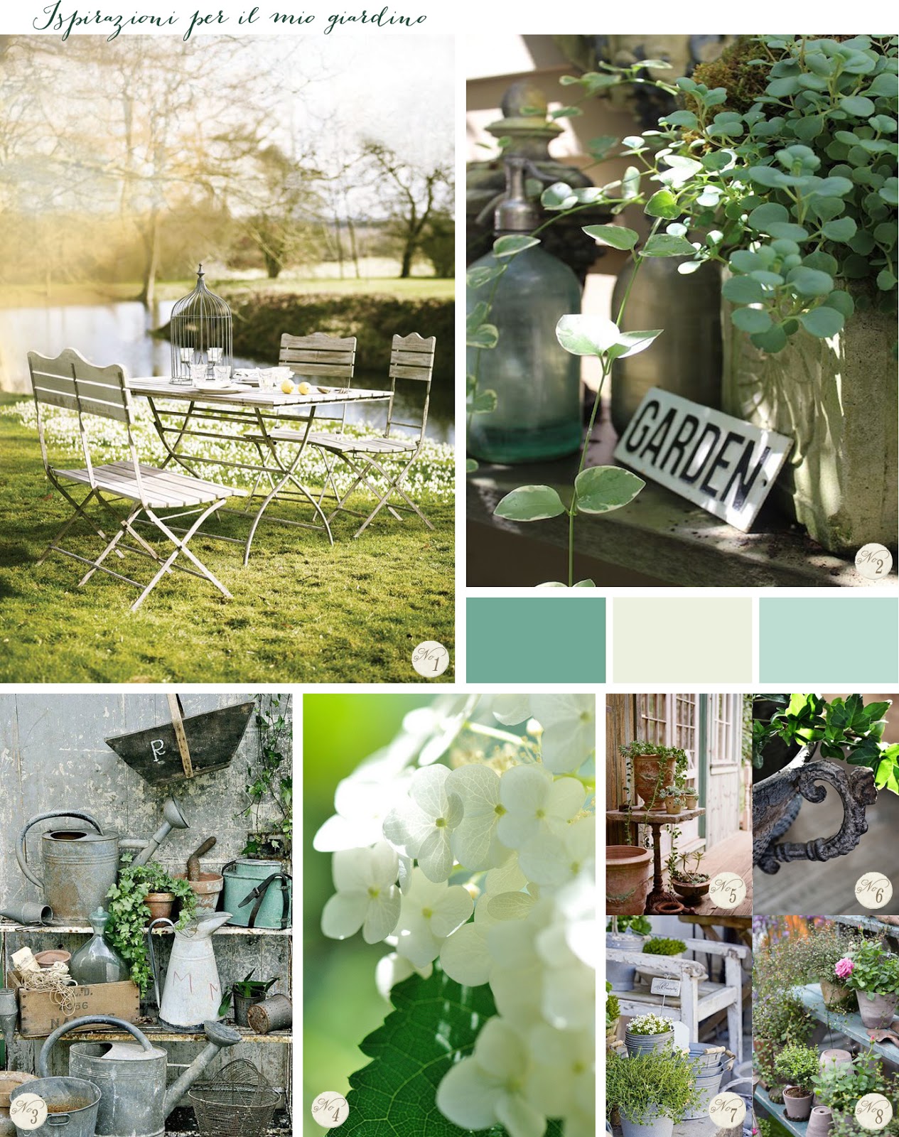 Shabby chic interiors