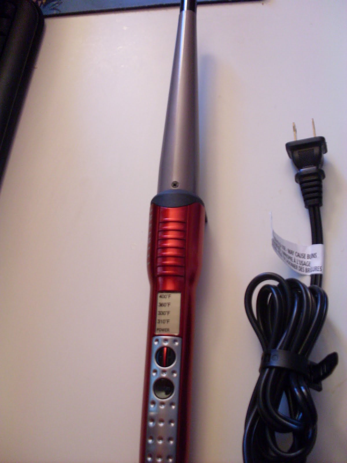 Luhivy's favorite things Quick Review Conair Infinity Curling Wand