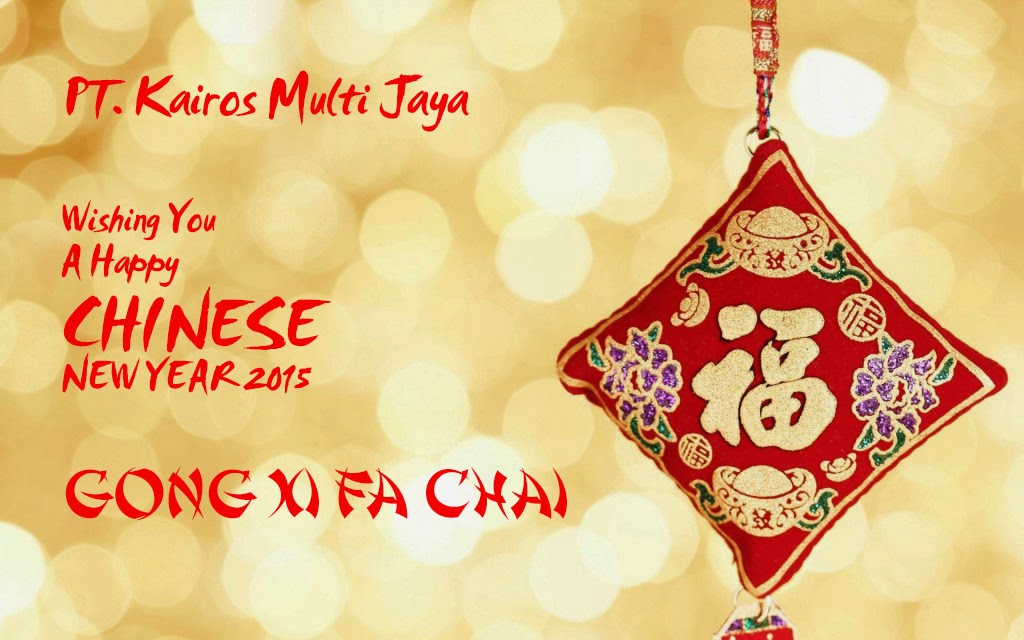 Kairos Multi Jaya GONG XI FA CHAI