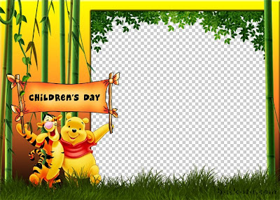 Children's Day PowerPoint Background 1