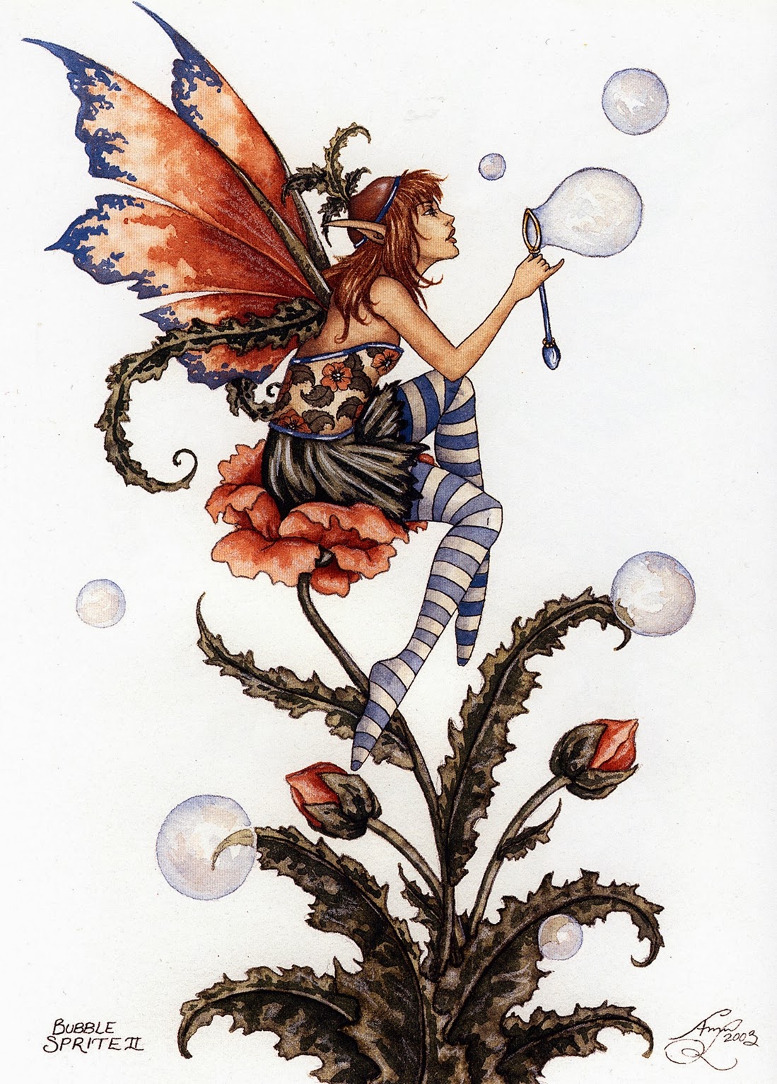 Amy Brown ~ Forest Spirit Tutt'Art@ Pittura • Scultura • Poesia(03)