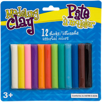 dollar general modeling clay