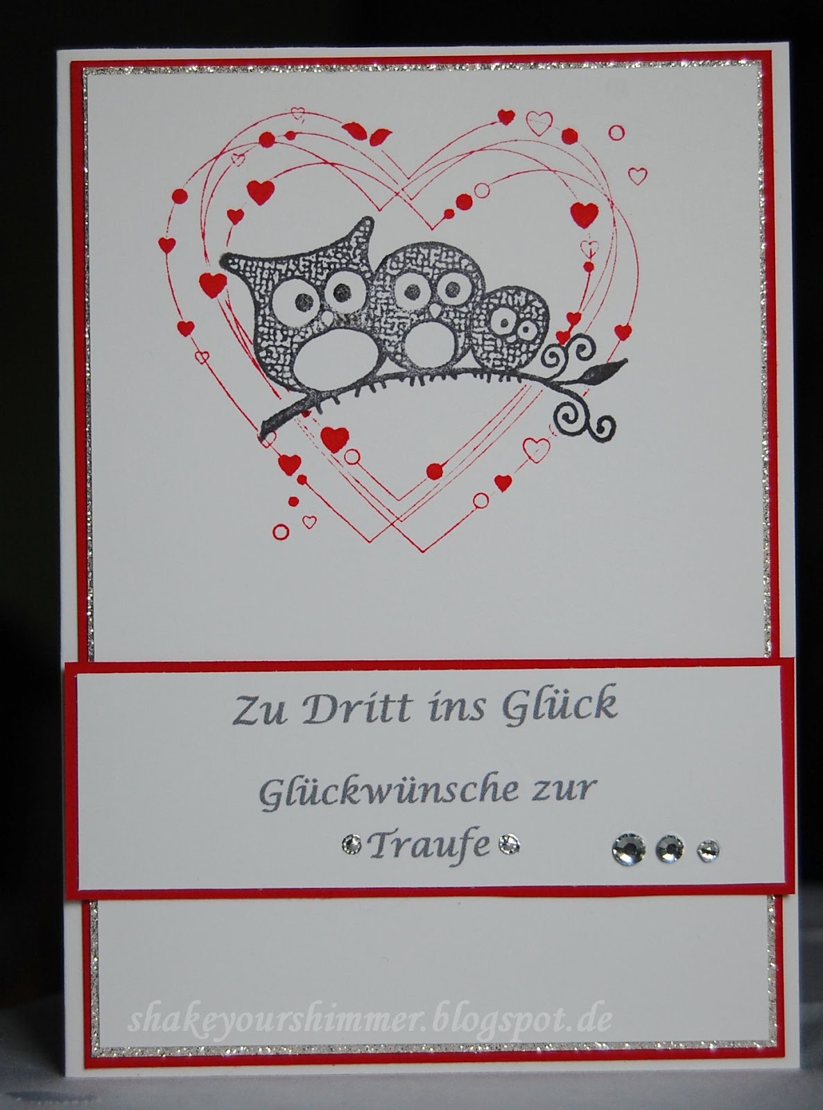 Meine Kreativenmomente Flockentanz