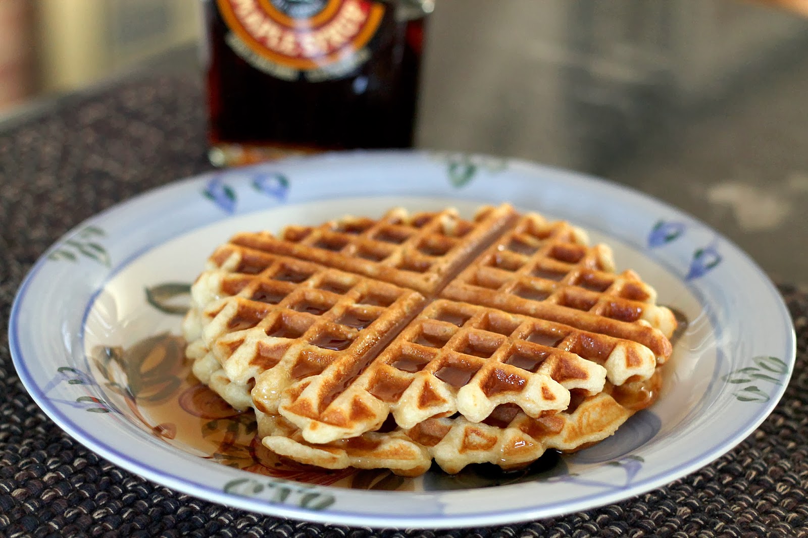 The Dinner Club Buttermilk Waffles