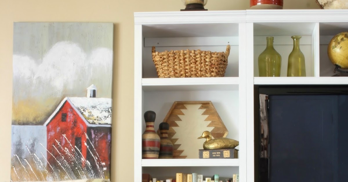 Family/Living Room Storage & Organization Golden Boys & Me